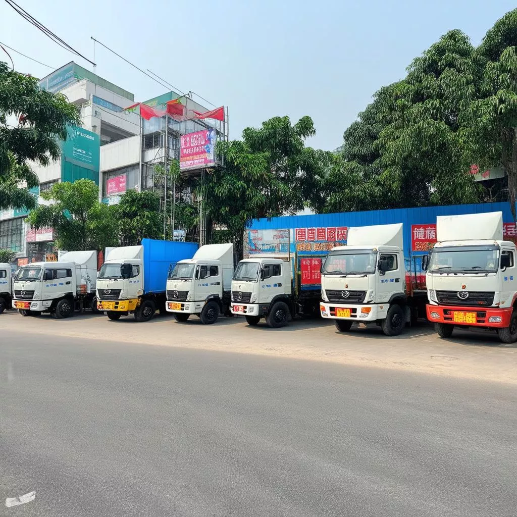 Hanoi Trucks