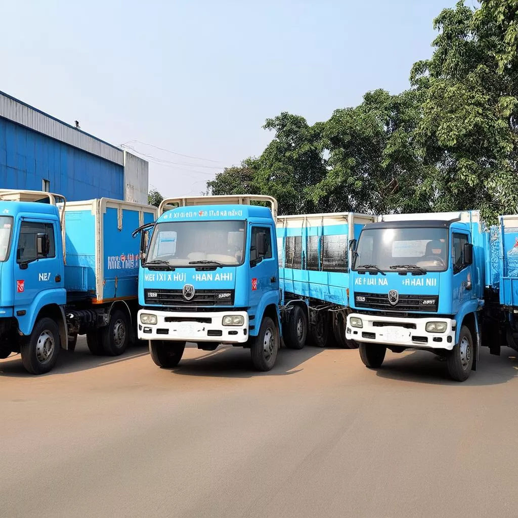 Xe tải Hà Nội