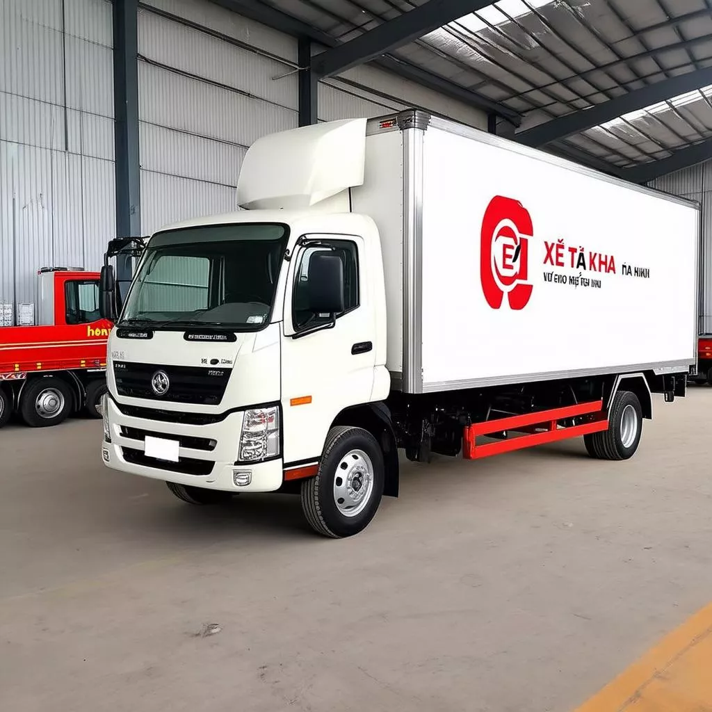 Xe tải Hà Nội