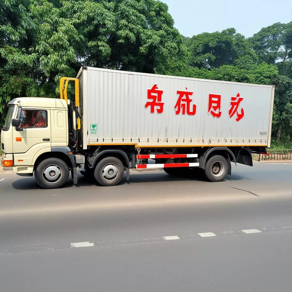 Xe tải Hà Nội