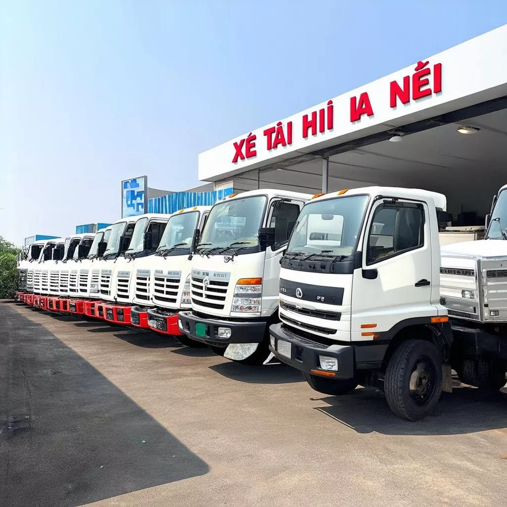 Xe tải Hà Nội