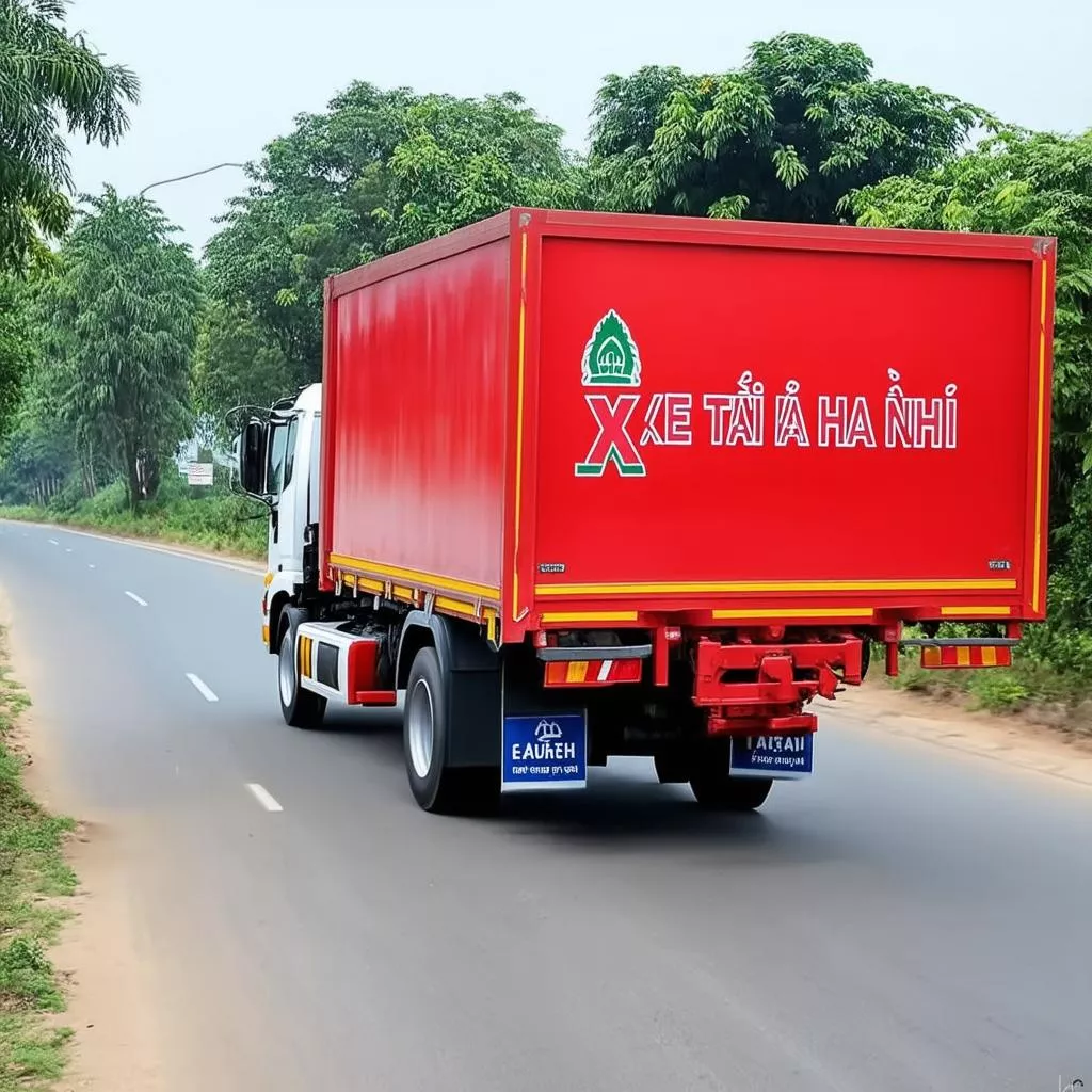 xe tải hà nội