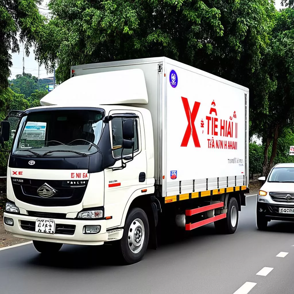 Camião da XE TẢI HÀ NỘI