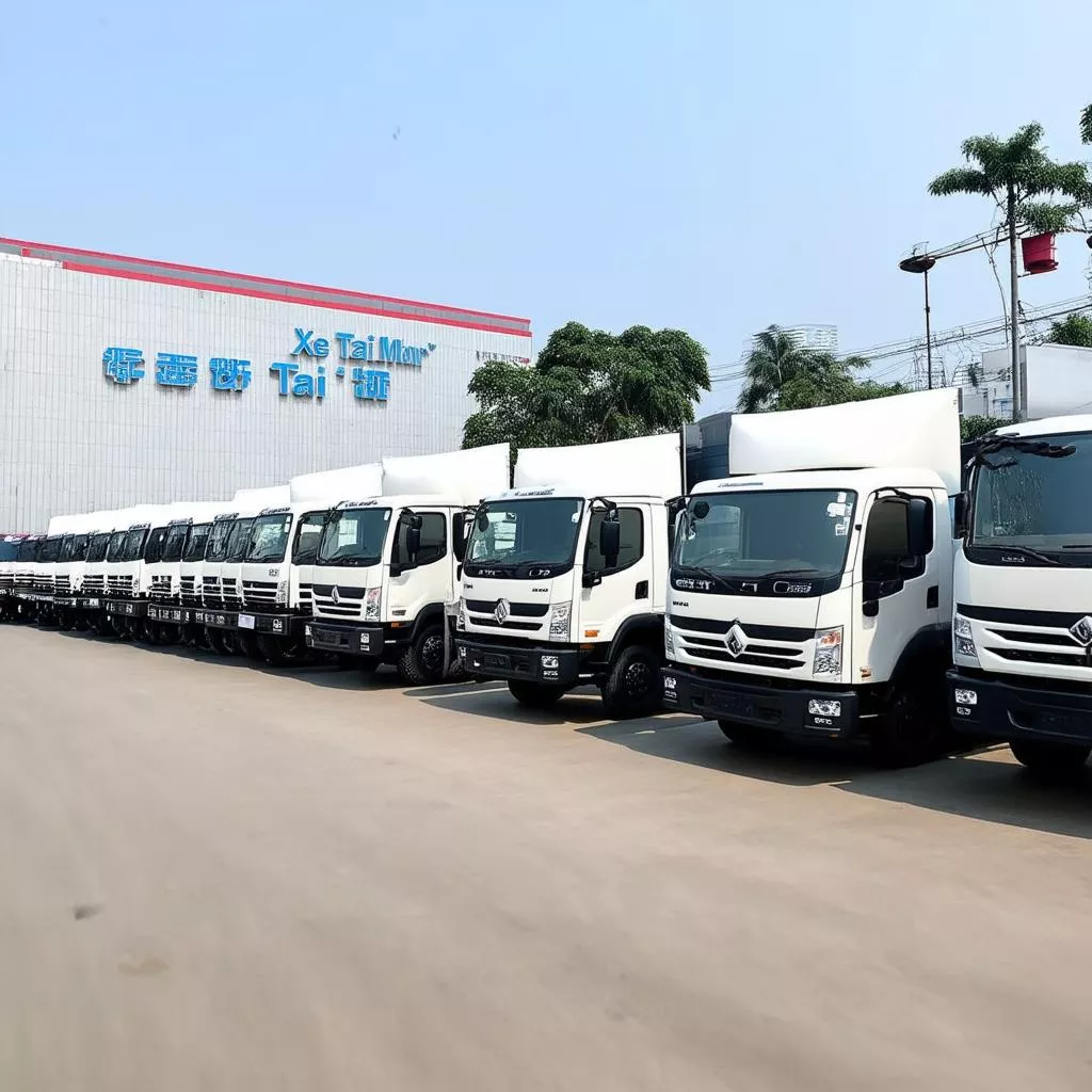 Xe tải Hà Nội