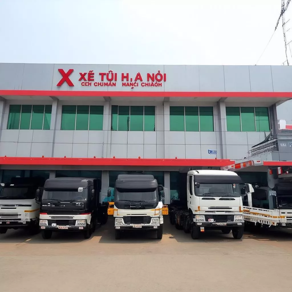 XE TẢI HÀ NỘI