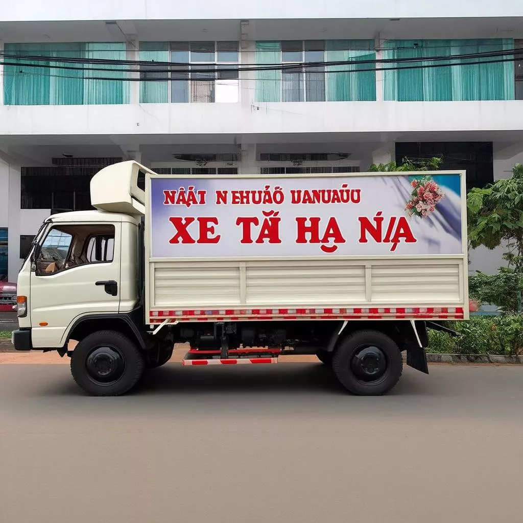 Xe Tải Hà Nội - Dịch Vụ Bọc Ghế Ô Tô Tải Chuyên Nghiệp