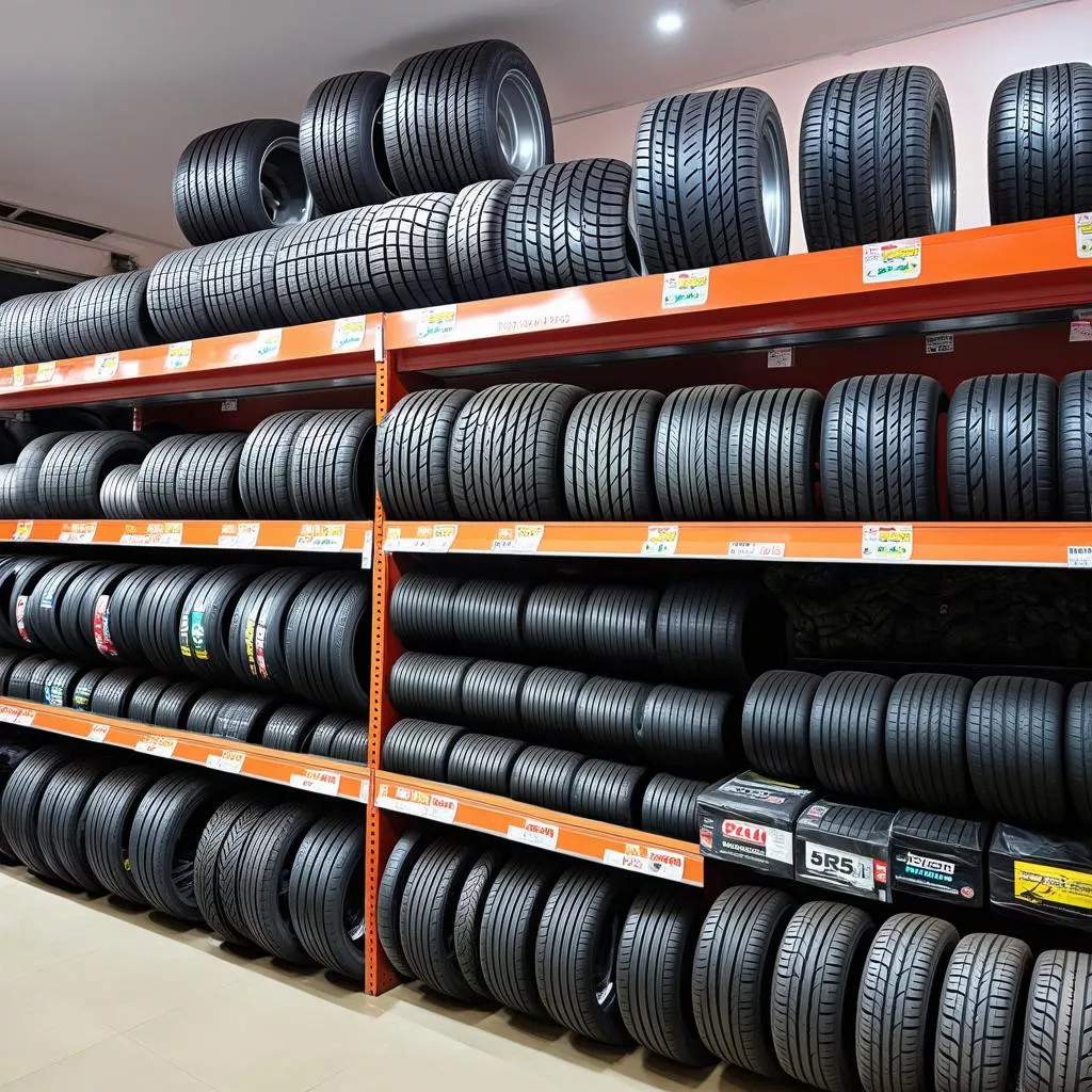 Xe Tải Hà Nội Cung Cấp Lốp Xe Ô Tô Các Loại