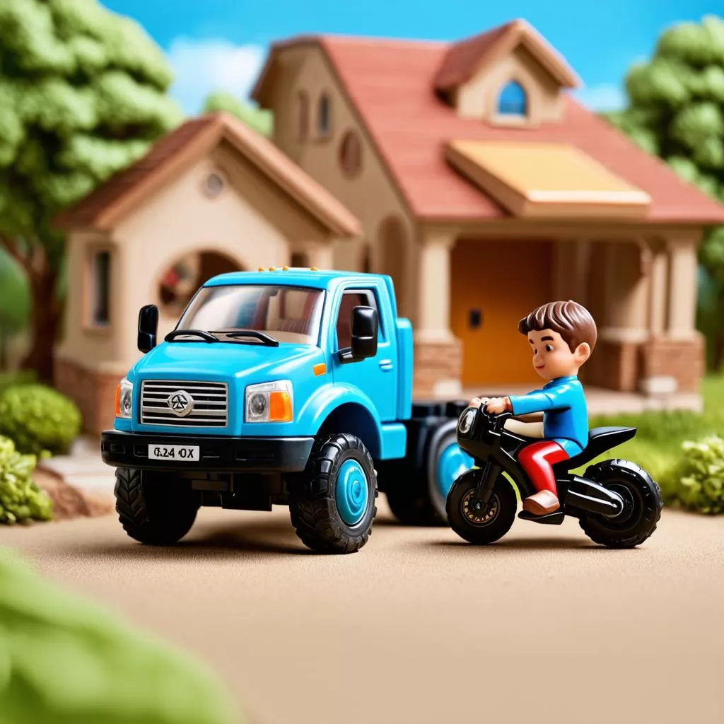 XE TẢI HÀ NỘI sharing in your child's joy