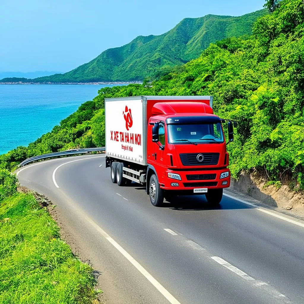 Xe tải Hà Nội đồng hành cùng bạn trên mọi nẻo đường