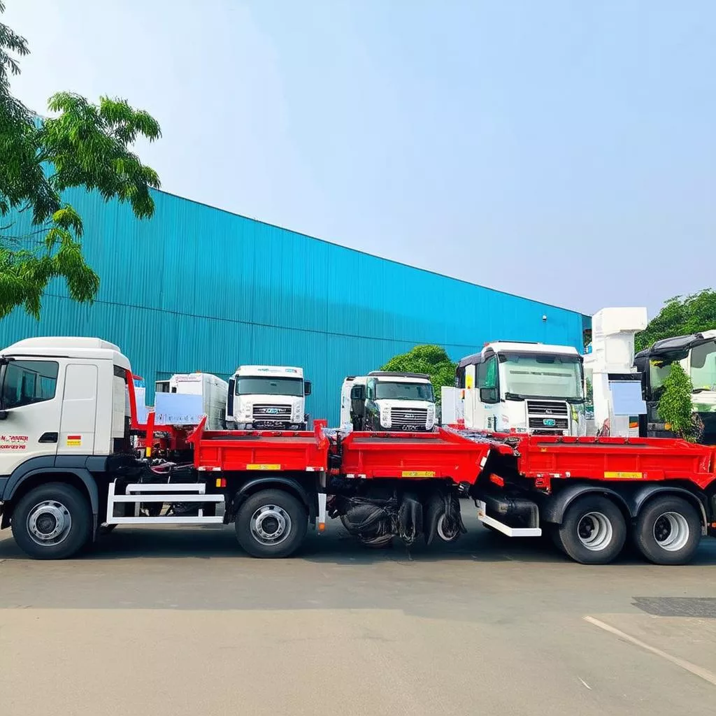 Xe tải Hà Nội hỗ trợ 24/7