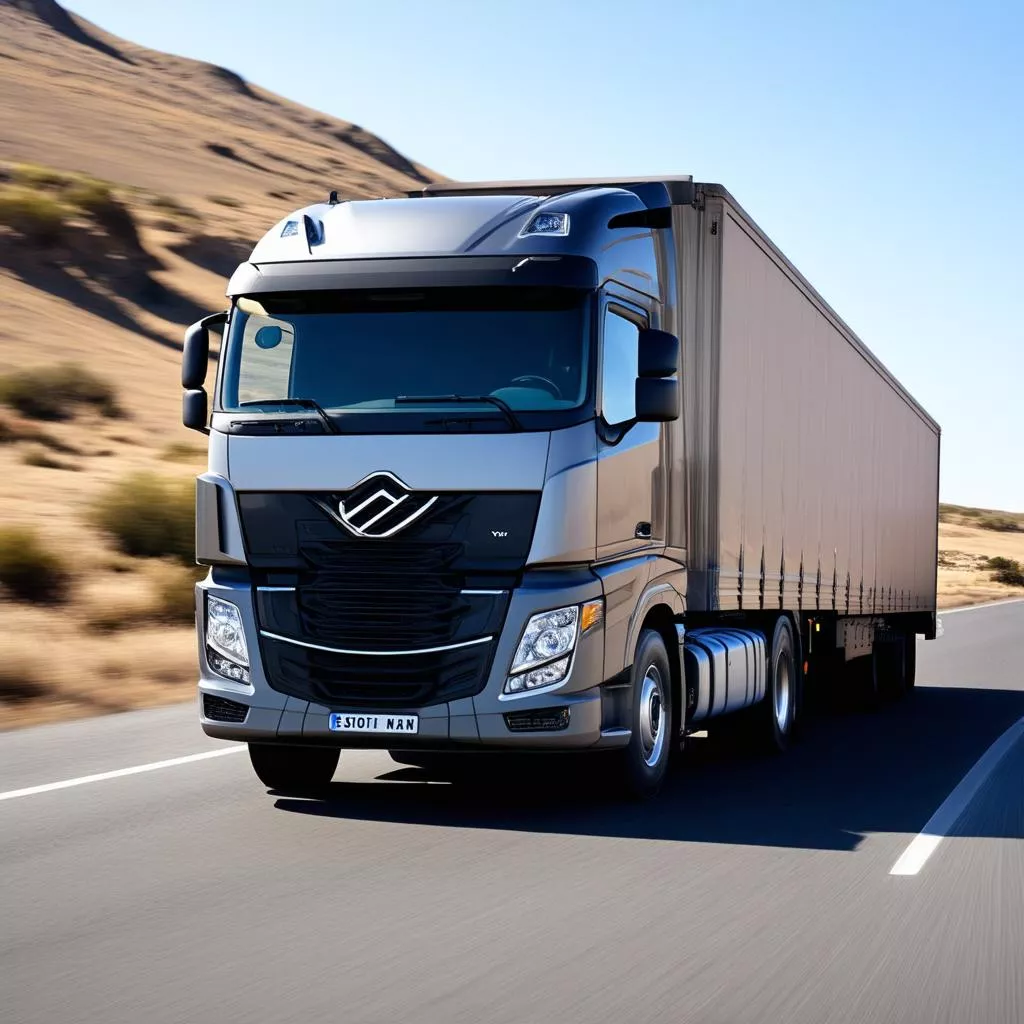 Xe tải hiện đại