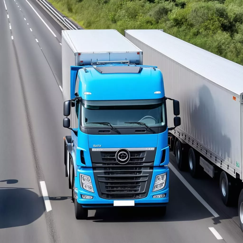 Xe Ô Tô Vận Chuyển: Vua Không Ngai Trên Mọi Nẻo Đường