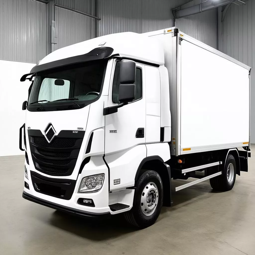 xe tải hiện đại