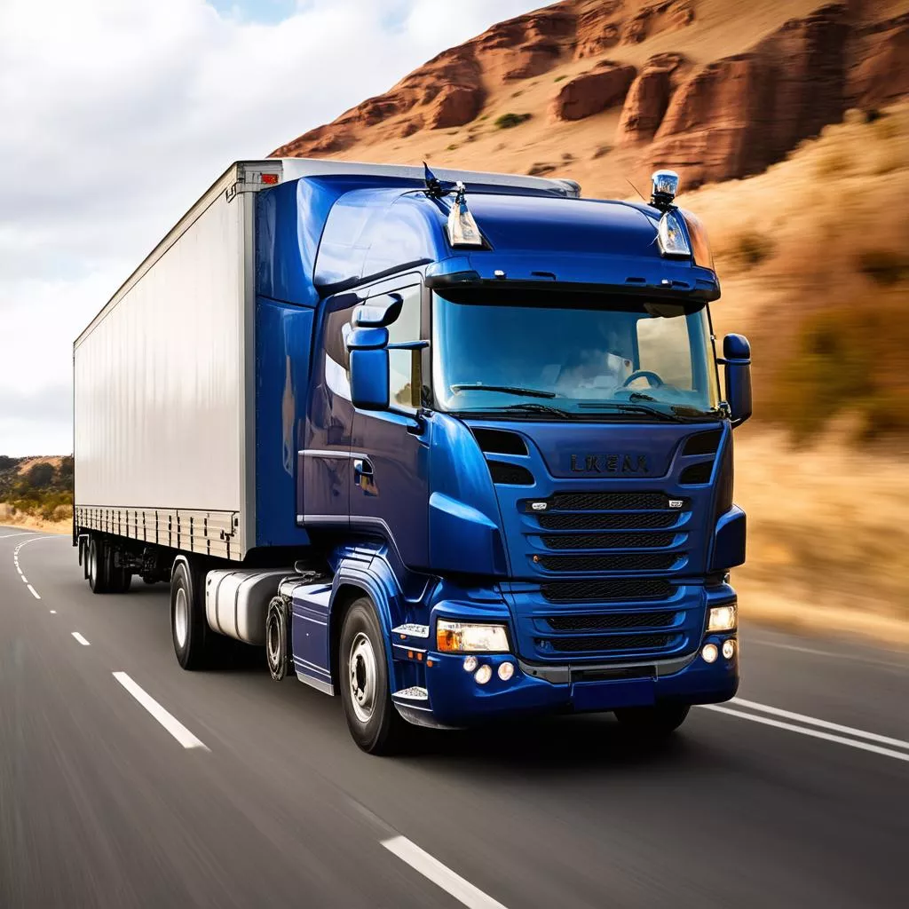 आधुनिक ट्रक