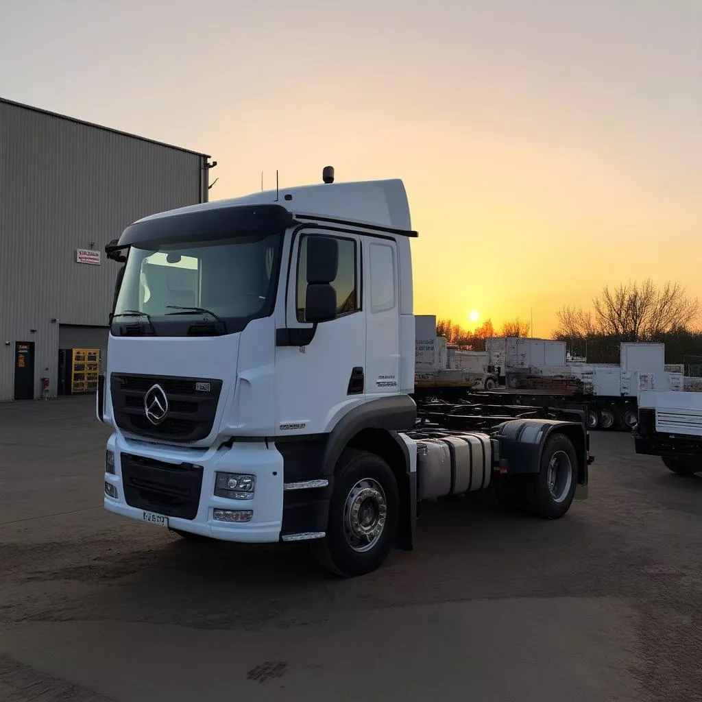 Xe tải hiện đại