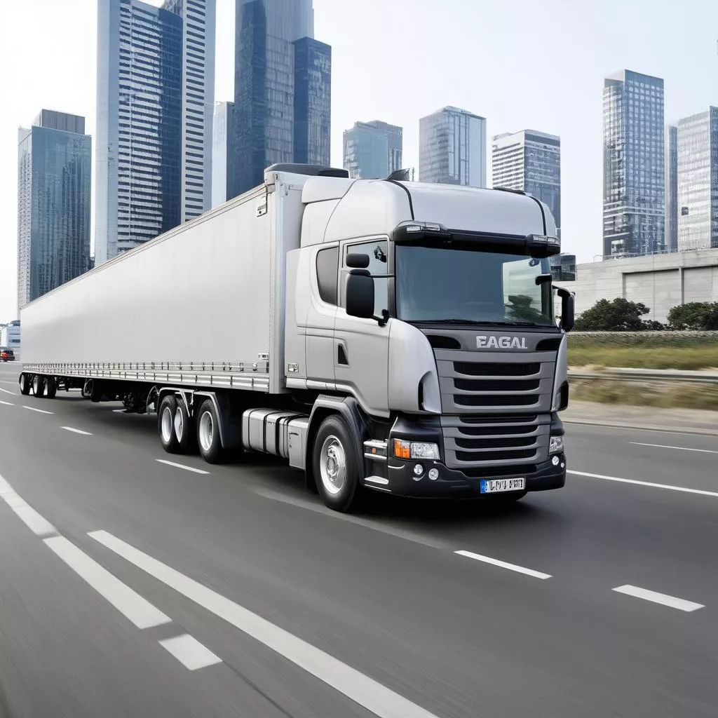 Ô tô tải tiếng Anh là gì? Giải mã thuật ngữ "chở cả thế giới"