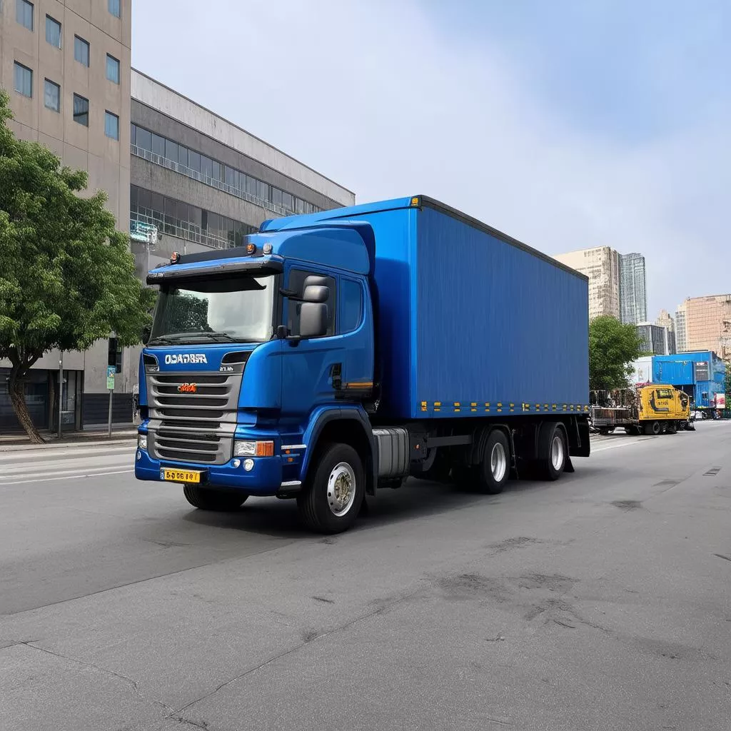 Bí Ẩn Con Số 30 Vũ Huy Tấn Phường 3 Bình Thạnh Và Thế Giới Xe Tải