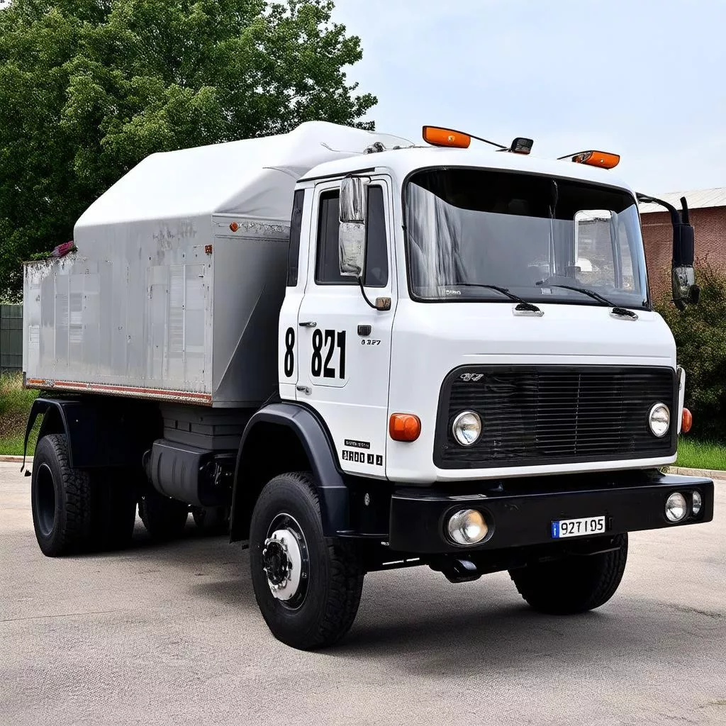 Giải Mã Bí Ẩn "Xe Điều Khiển Từ Xa 824 17": Sự Thật Hay Trò Đùa?