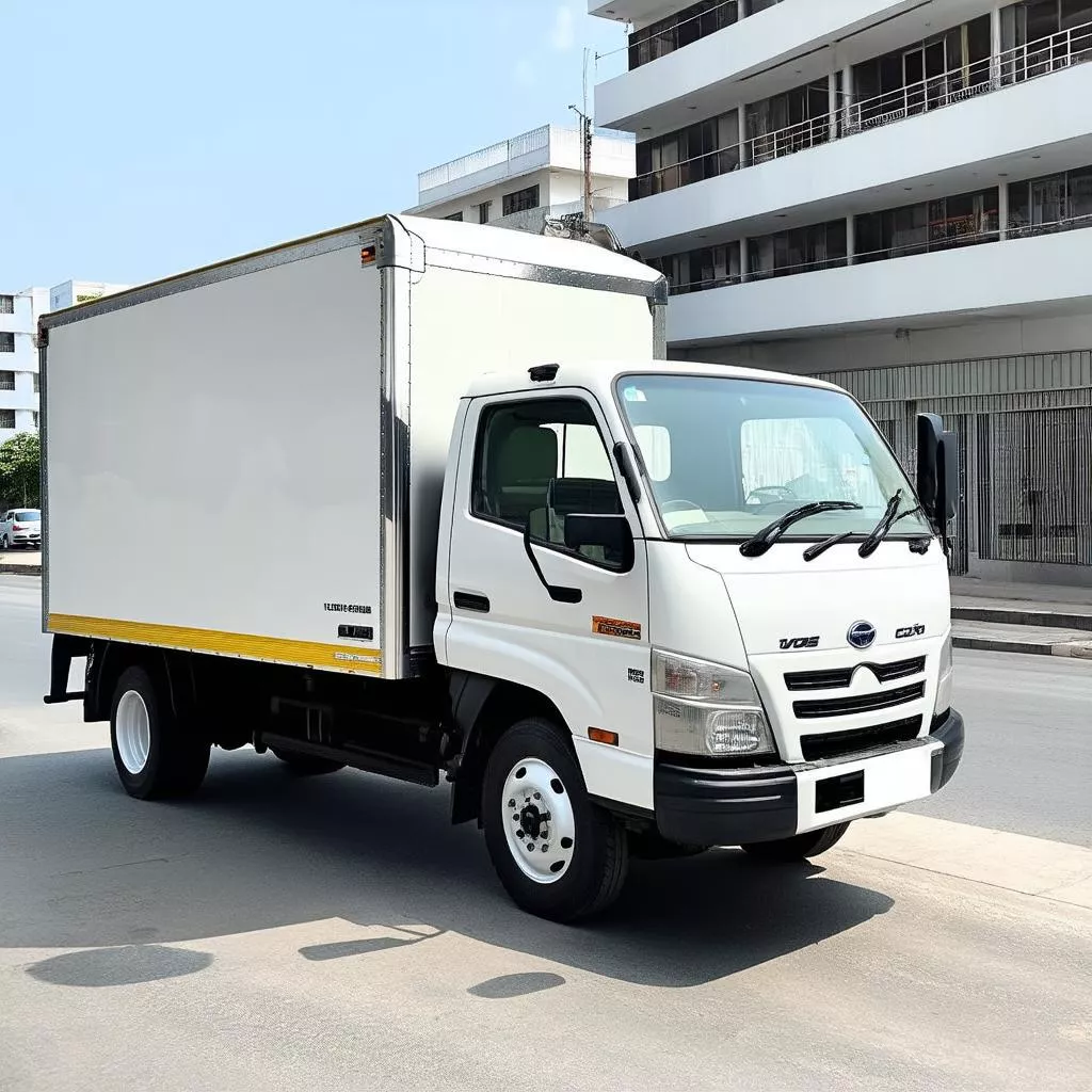 Hino 3.5 Ton Truck Price: The Smart Choice for Your Business