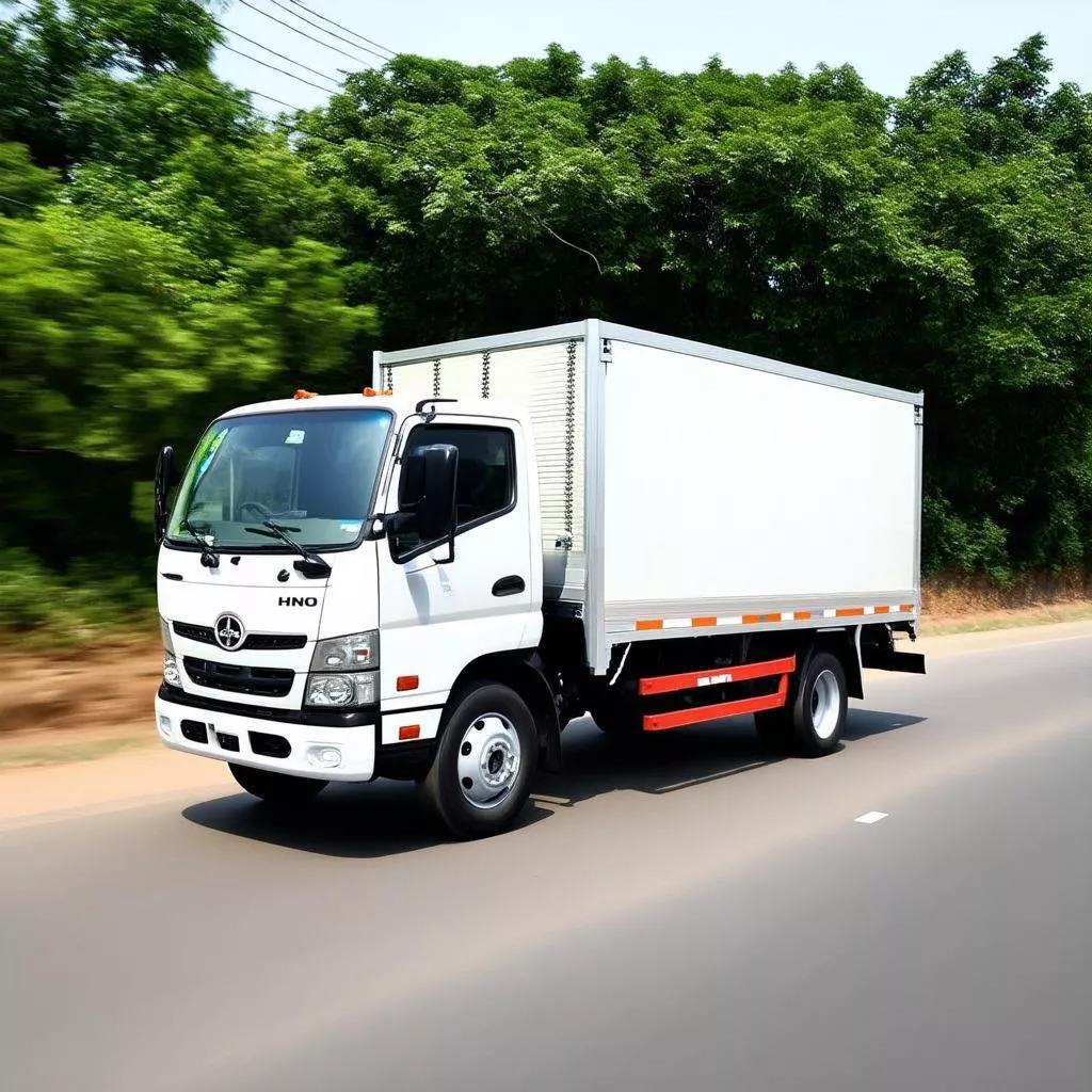 Hino 5 tấn: Vua xe tải tầm trung - Uy lực, bền bỉ, sinh lời cao