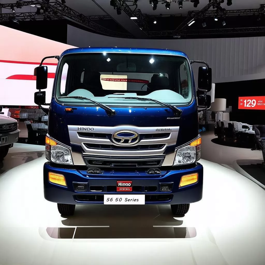 xe tải hino 500 series