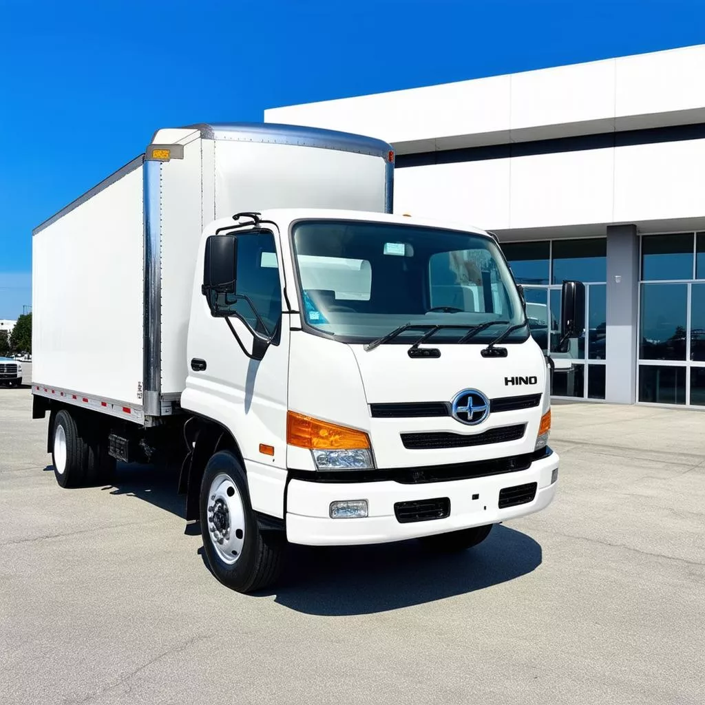 Hino 6 tấn: Vua của dòng xe tải hạng trung