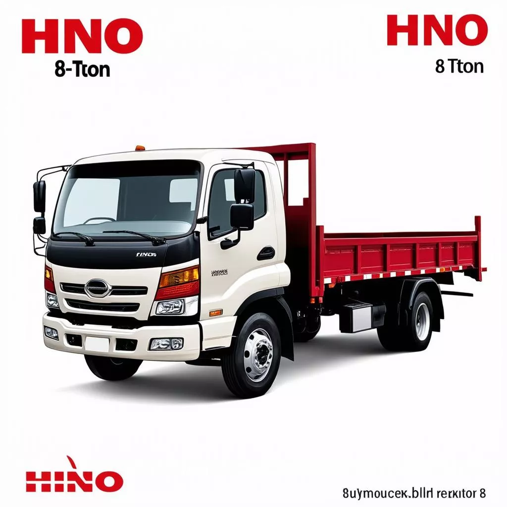 Hino 8-ton truck