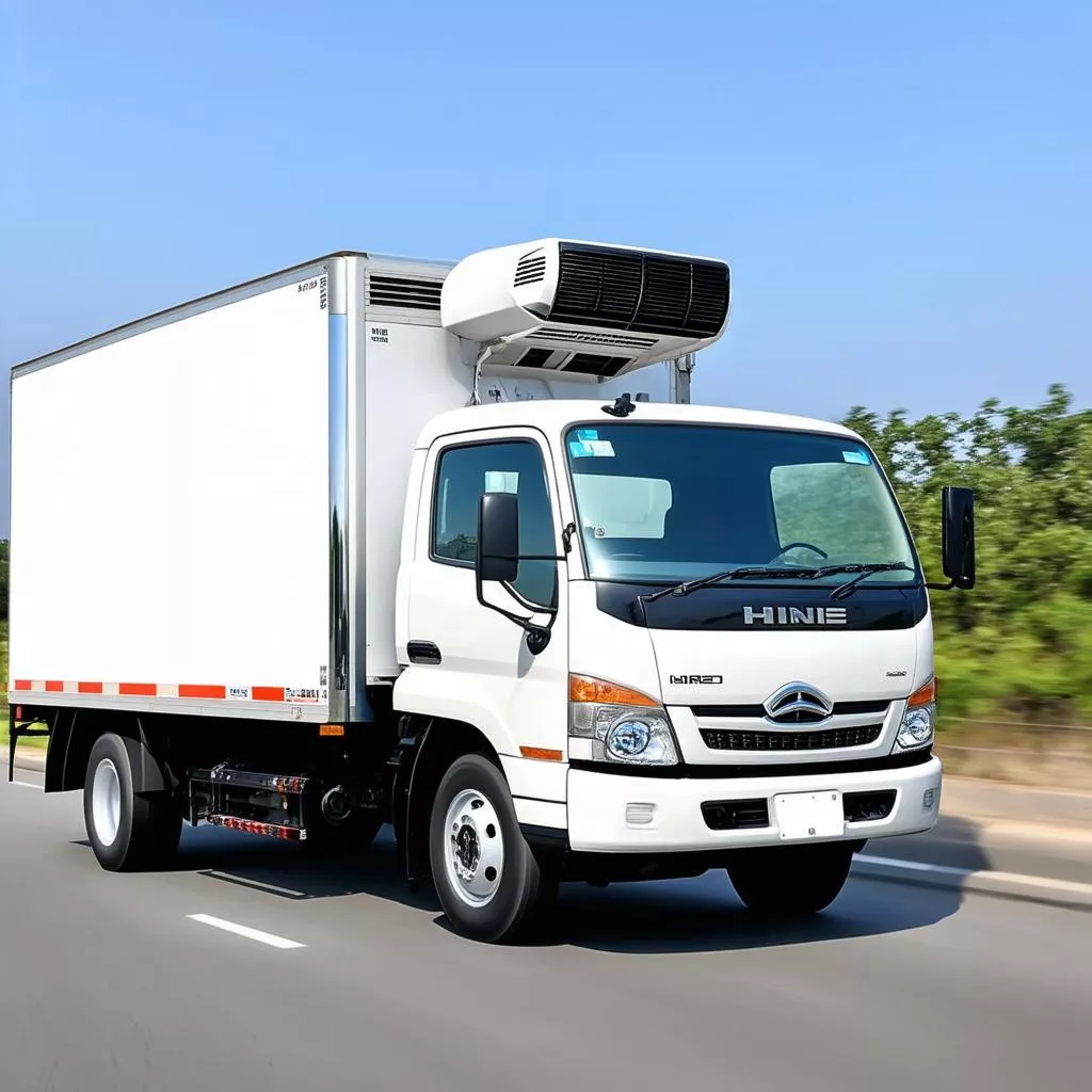 Giải Mã Bí Ẩn Giá Xe Hino 8 Tấn Đông Lạnh: Từ A-Z Cho Người Mới