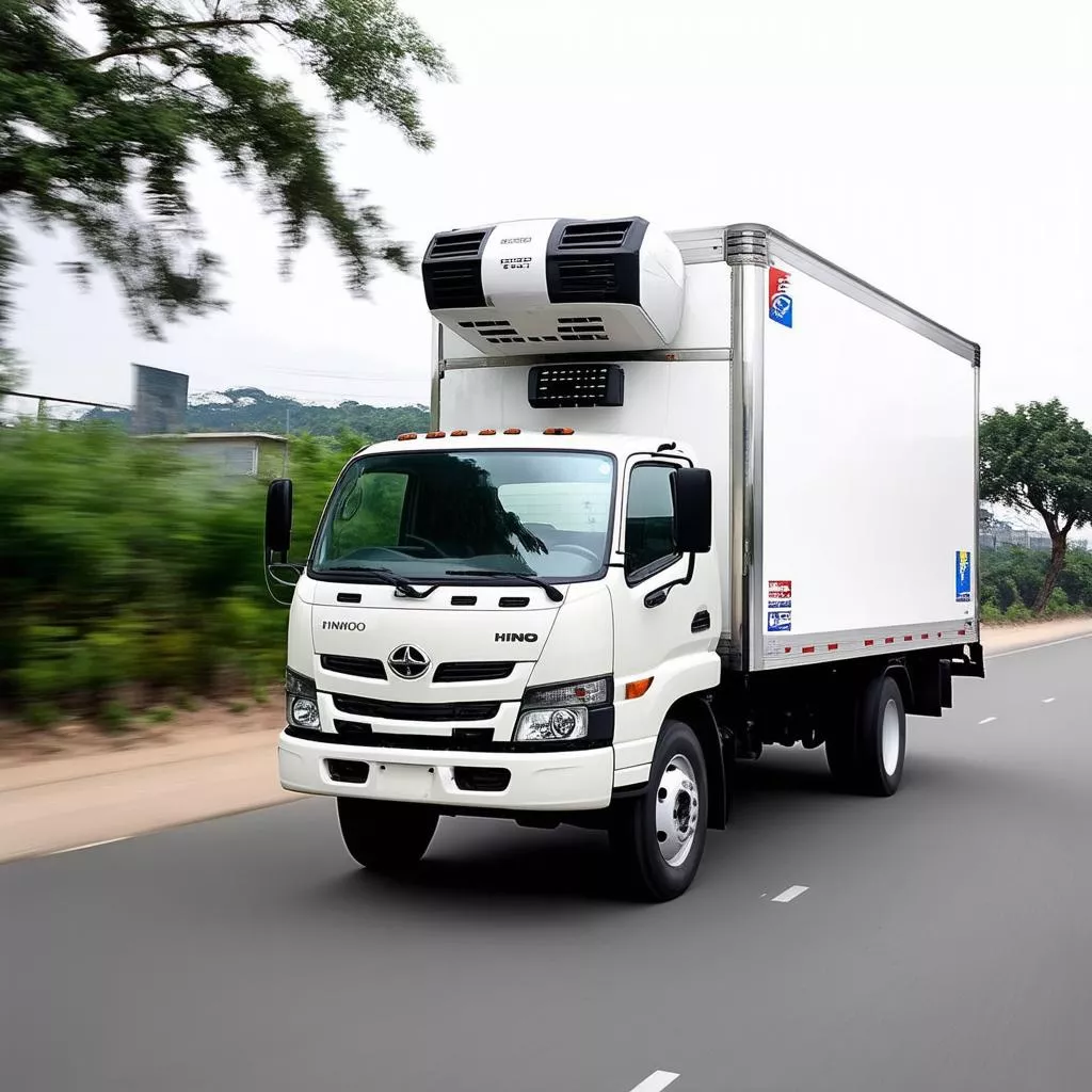 Hino 8-Ton Refrigerated Trucks: The Ideal Choice for Food Transportation