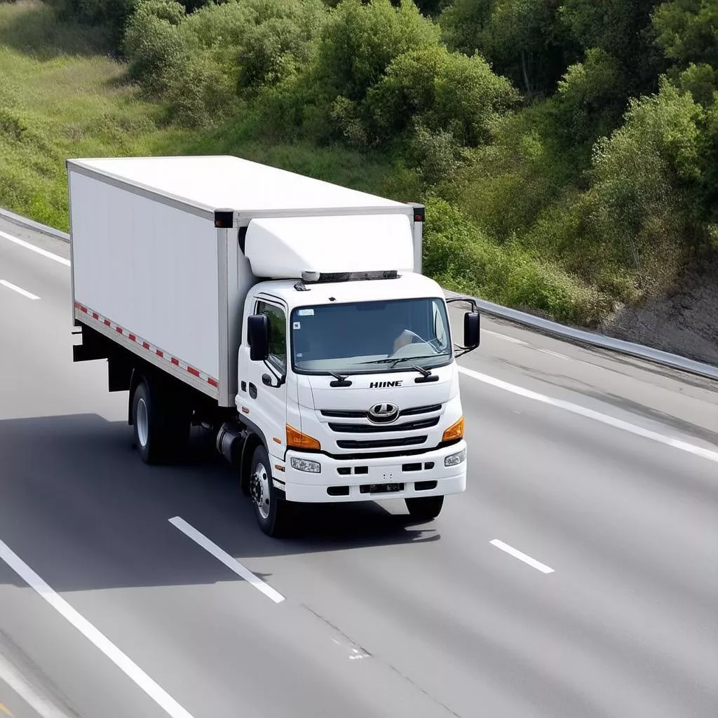Hino Truck in Hanoi