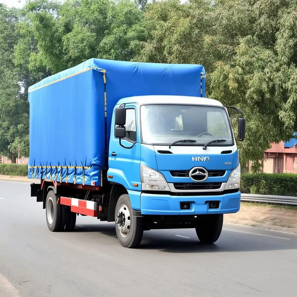 Giá Xe Tải Hino Thùng Bạt 15 8 Tấn - Hướng Dẫn Chọn Xe Phù Hợp