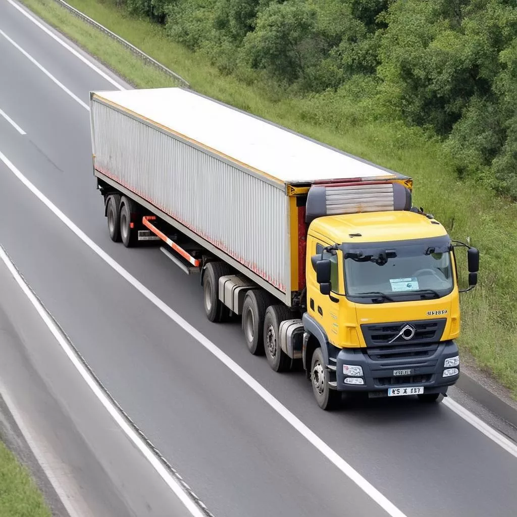 8-Ton Trucks: The King of the Road in Vietnam