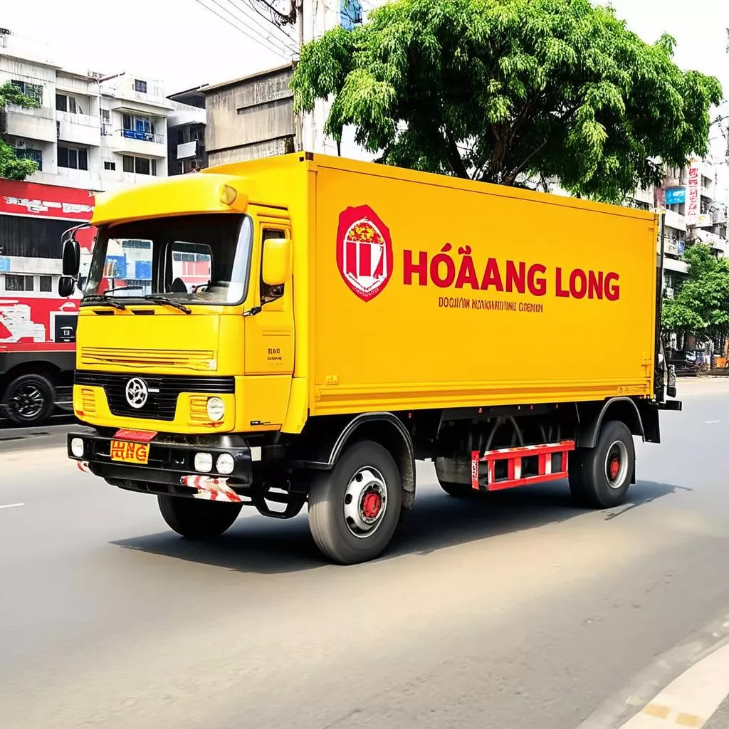 Xe tải Hoàng Long 3.5 tấn