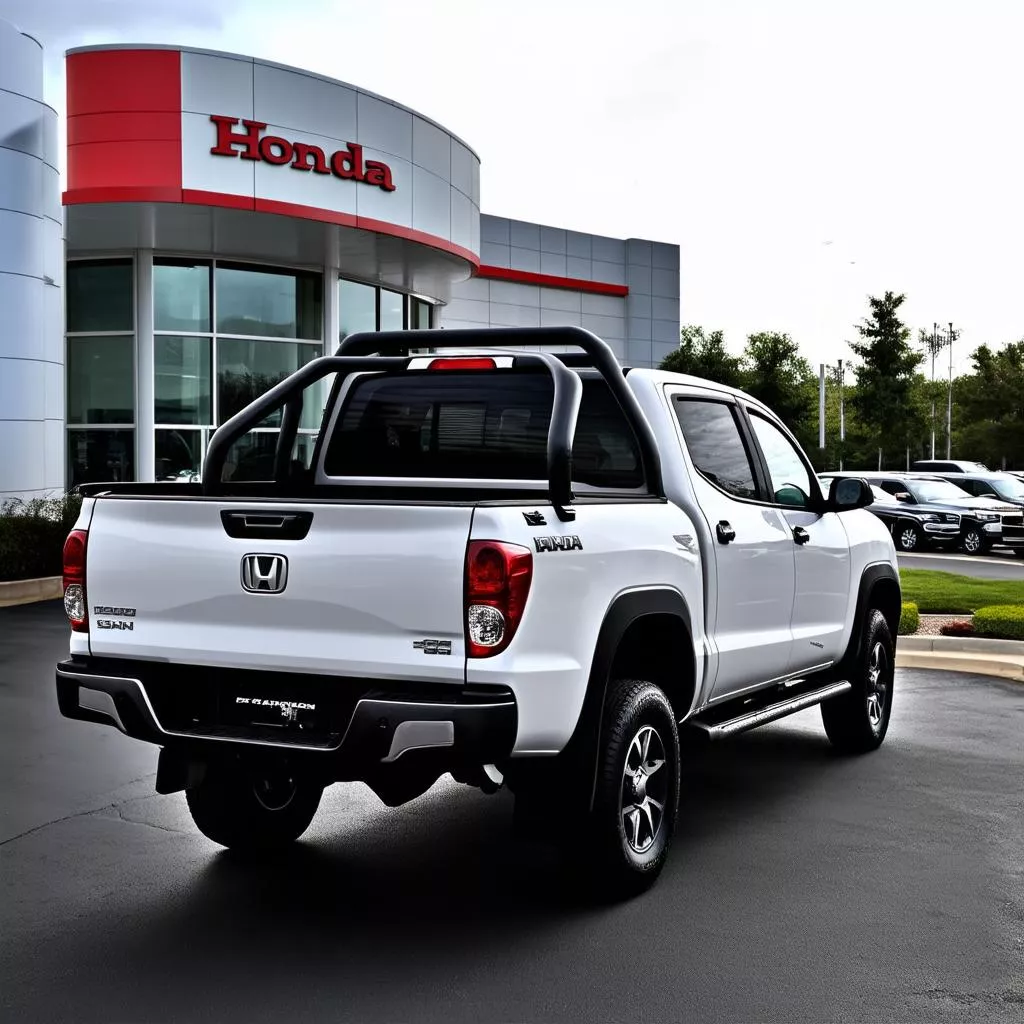 Honda Kường Ngân: O Seu Parceiro de Confiança em Camiões