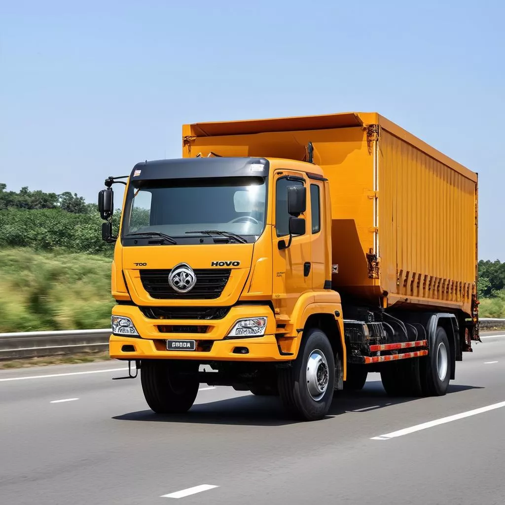 Xe tải Howo