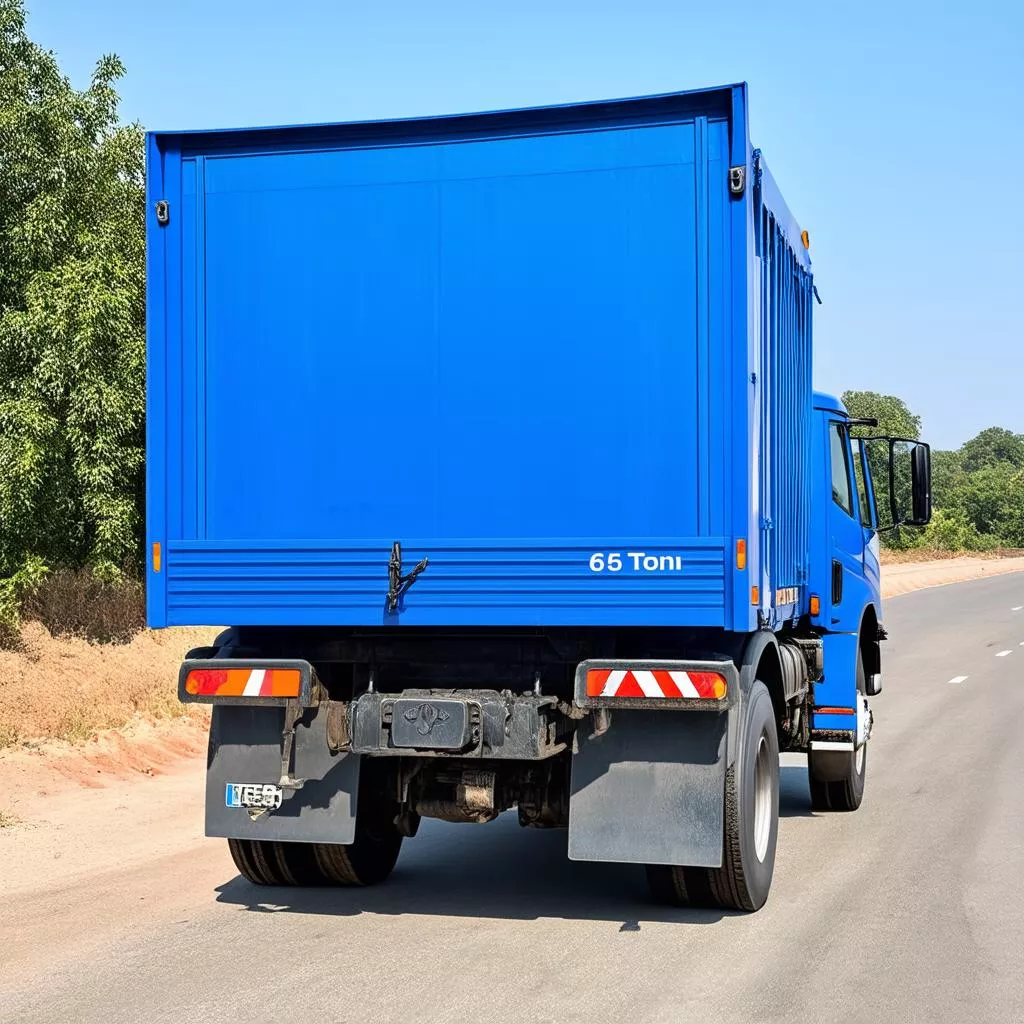 Hyundai 6 Tấn 5 2017:  Giải Pháp Vận Chuyển  Lý Tưởng Cho Doanh Nghiệp