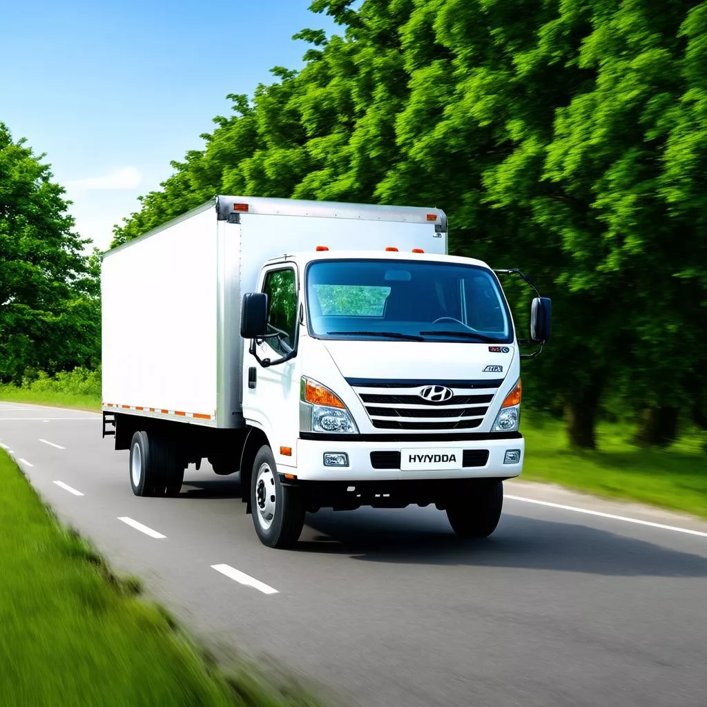 8-Ton Trucks in Hanoi: Your Reliable Transportation Partner