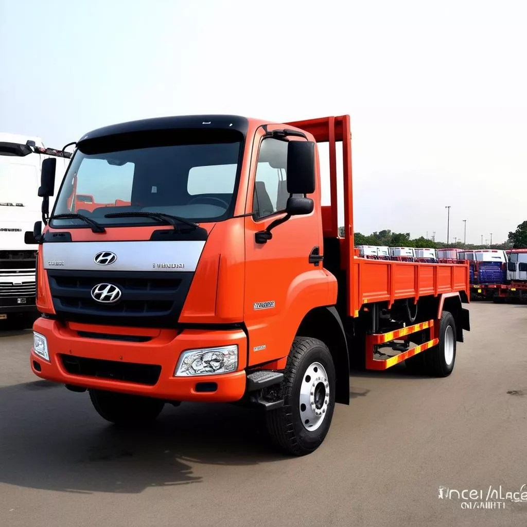 Hyundai 8-Tonnen-LKW