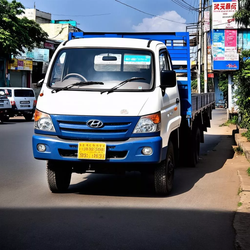 Xe tải Hyundai cũ 7 tấn: Lựa chọn kinh tế cho nhà đầu tư thông minh