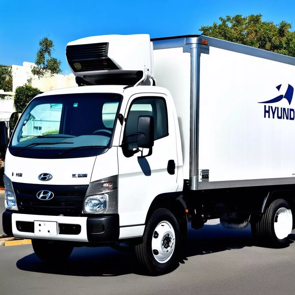 Hyundai 1.4 Ton Refrigerated Trucks: The Smart Choice for Your Business