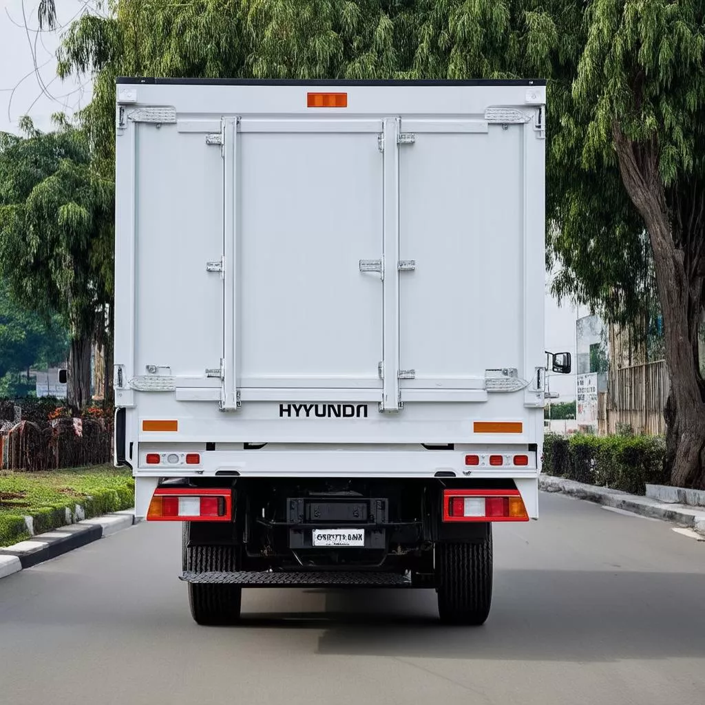 Hyundai Dothanh 6.5 Ton Truck: Hanoi's Reliable Cargo Carrier