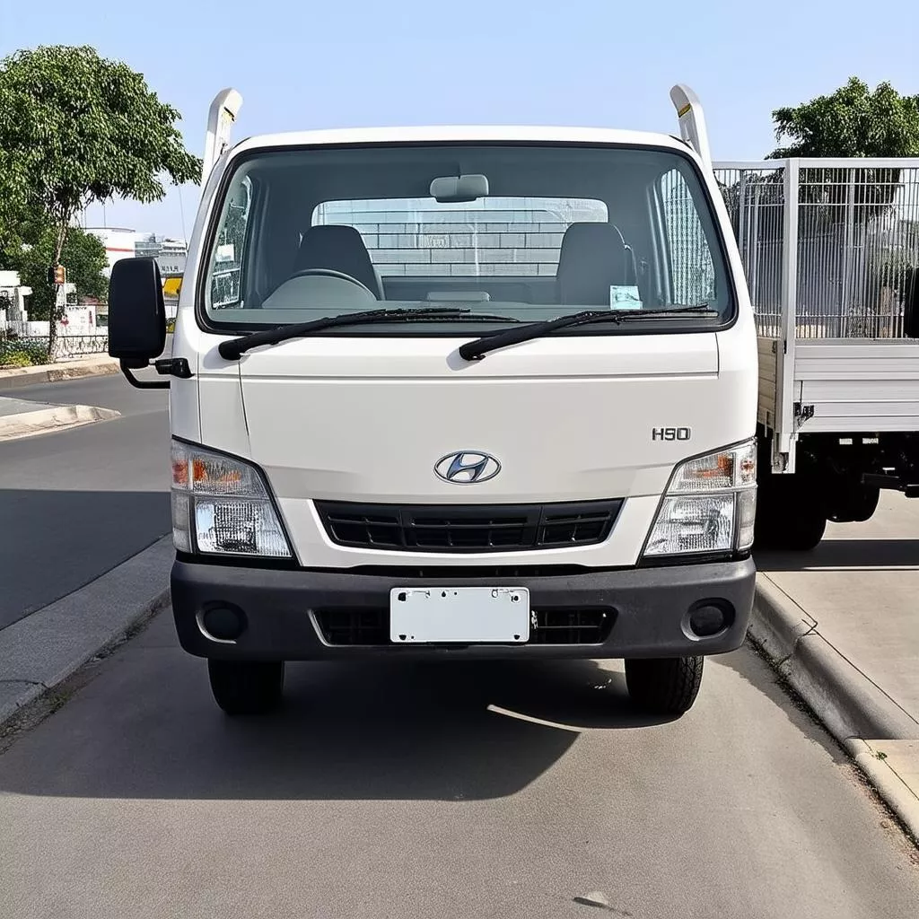 Xe tải Hyundai H150 1.4 tấn: Lựa chọn hàng đầu cho vận tải nhẹ