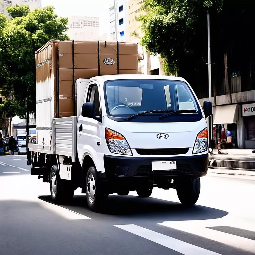 Hyundai HD120 Truck