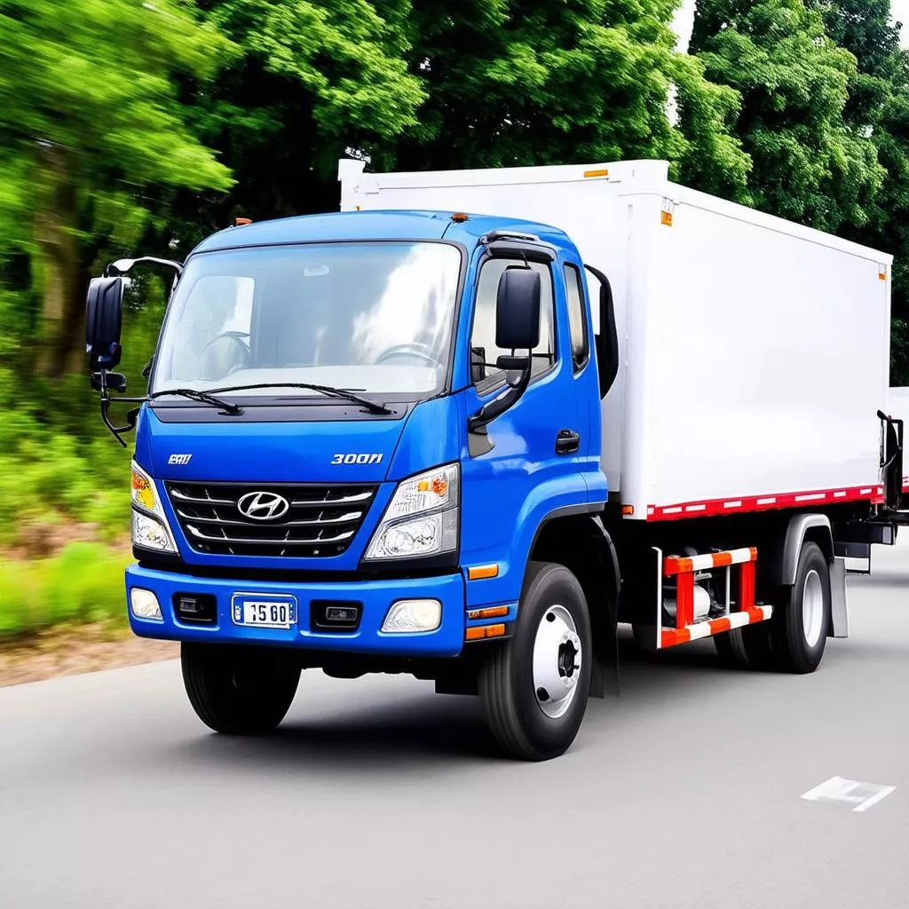 Xe Tải Hyundai HD320