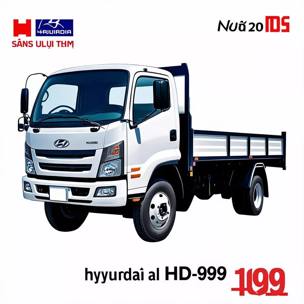 Xe tải Hyundai HD99