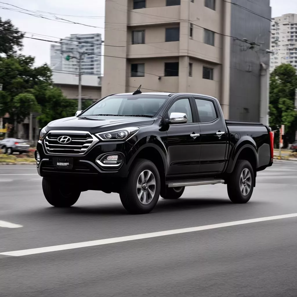 L'attrait irrésistible des camions bleu nuit