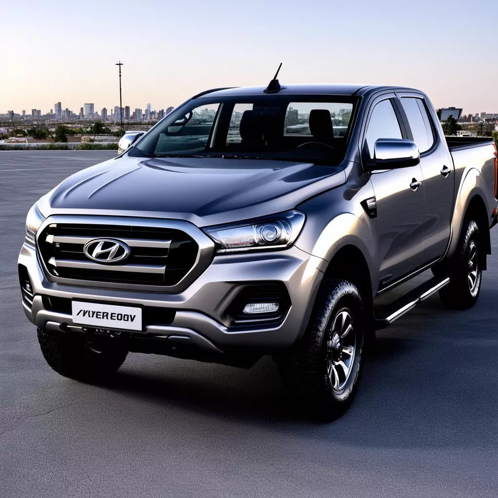 Xe tải Hyundai mới