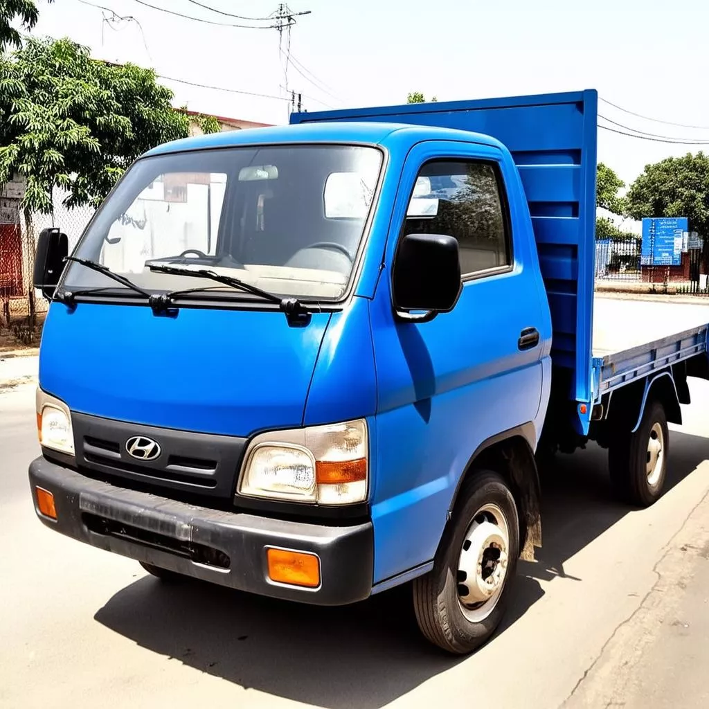 Xe Hyundai Mui Phủ 1.8 Tấn Năm 2009: Lựa Chọn Vàng Cho Người Chạy Chợ?