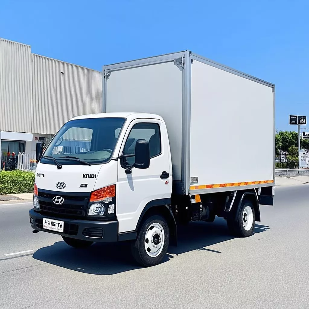 Ô Tô Tải Hyundai - Lựa Chọn Hoàn Hảo Cho Mọi Nhu Cầu Vận Tải