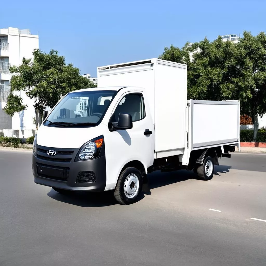 Xe tải 1 2 tấn Hyundai Porter: Giải pháp vận tải tối ưu cho doanh nghiệp